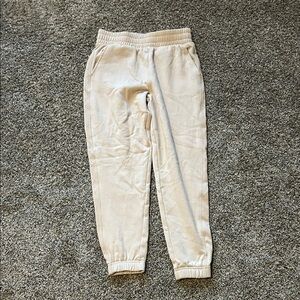 Danskin Kids Beige Jogger Pants